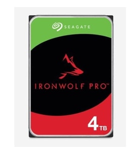 SEAGATE 3.5 4TB IRONWOLF PRO ST4000NT001 256MB 7200RPM SATA-3 KURUMSAL NAS DİSKİ