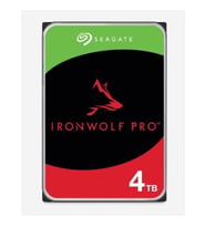 SEAGATE 3.5 4TB IRONWOLF PRO ST4000NT001 256MB 7200RPM SATA-3 KURUMSAL NAS DİSKİ