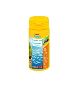 Sera Micron Nature Yavru Balık Yemi 50 ML