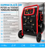 Black-Air Petek Temizleme Makinesi