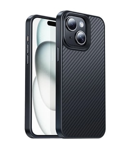 Hoco iPhone 15 Plus AS7 Kevlar Kılıf Manyetik Magsafeli Telefon Kılıfı-(5775) - SSSSSS4042-492