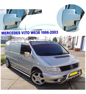Mercedes Vito Ayna Kapağı Kromu Nikelajı 1996-2003