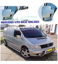 Mercedes Vito Ayna Kapağı Kromu Nikelajı 1996-2003