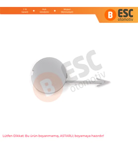 Ford Mondeo MK4 için Ön Tampon Çeki Demir Kapağı 7S7117A989BA