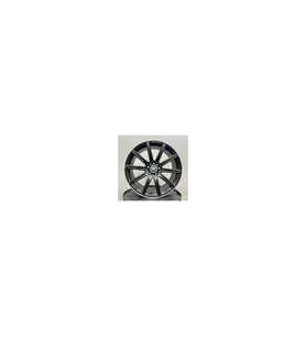 5*112*19*8.5 ET45 CH66.56 BK5352 BLACK LIP POLISHED