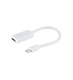 ZR138 Mini Dp Hdmı Çevirici Kablo 30 Cm TG-V 10938