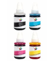 QC Canon Pixma G1501 Yazıcı Uyumlu Kartuş Mürekkebi   Pro Serisi 135ml  Mürekkep Seti