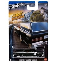 Hot Wheels Premium Hot Wagons Custom '66 GTO Wagon HRR87 (Kırmızı)