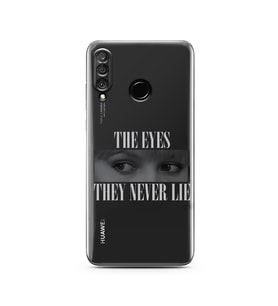 Huawei P30 Lite Uyumlu Baskılı Yumuşak Silikon Şeffaf Telefon Kılıfı