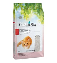 Gardenmix Kokusuz Bentonit İnce Taneli Kedi Kumu 10 Lt (Beyaz)