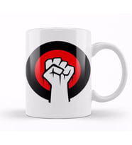 Revolution Yumruk Kupa Bardak Porselen