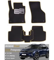 CİTROEN C5 AİRCROSS (2017-2023) Uyumlu EVA Paspas Tam Set–Araca Özel,Su Geçirmez,Kolay Montaj