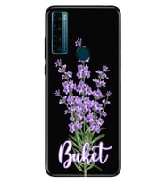 TCL 10L 10 L7 303 20E 20 30 SE Plus Kılıf İsim Yazılı Kişiye Özel Model-34 (Çok Renkli)