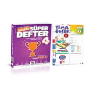 4.Sınıf Tüm Dersler Akıllı Defter + Yaprak Test