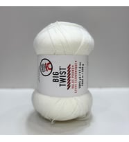 İhraç Fazlası Mega Boy Örgü ipi 450gr - Beyaz