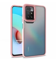 Microsonic Xiaomi Redmi Note 11 4G Kılıf Bright Planet Rose Gold