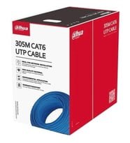 PFM922I-6UN-C 305 Metre U/utp 23AWG Cca Mavi Renk CAT6 Kablo