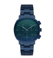MOMENTUS CC291M-11SN RENKLİ CAM ERKEK KOL SAATİ (Lacivert)