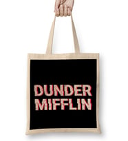 Dunder Mifflin Glitch Bez Çanta Uzun Saplı