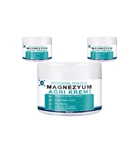 Saf Magnezyum Klorürlü Losyonu 3 Adet Zechstein Deniz Kaynaklı, Aloe Vera ve E Vitaminli Komplex Relax