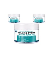 Saf Magnezyum Klorürlü Losyonu 3 Adet Zechstein Deniz Kaynaklı, Aloe Vera ve E Vitaminli Komplex Relax