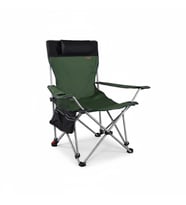 Madfox Prowler 3 Kademeli Yatabilen Kamp Sandalyesi Green/Black (Çok Renkli)