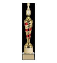ODAK KUPA - Figürlü Kupalar - Bowling / Pin Figürlü Kupalar FG-028 A - 48 cm