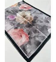 ARSEL MODA Soft Pamuklu Şal Çiçek Desen LBD2107