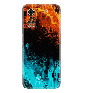 General Mobile GM 21 Pro GM 22 Pro Plus Kılıf Desemli Silikon Orange Blue Color 1665