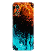 General Mobile GM 21 Pro GM 22 Pro Plus Kılıf Desemli Silikon Orange Blue Color 1665