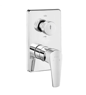 Eca Niobe Krom Ankastre Banyo/Duş 2 Yollu Sıva Üstü 102167243-KDE