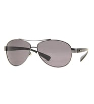 De Valentini AF2125-C04 58  Polarize Erkek Güneş Gözlüğü (Siyah)