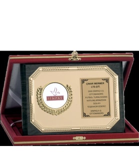 ODAK KUPA - Ahşap Plaketler - PL-043 B - 15x20 cm