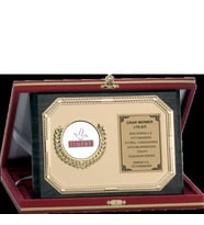 ODAK KUPA - Ahşap Plaketler - PL-043 B - 15x20 cm