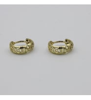 Gold Vip Vintage Tasarım Küpe (Gümüş)