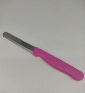 Solingen Pembe Renk Sebze Ve Doğrama Bıçağı