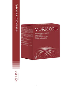 Coll Vitamin C, Vitamin d3k2, Hidrolize Kollajen Tip 1-Tip 2, 60 Tablet