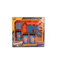 Mey İthalat® FAB 5707 KUTULU 3 HEDEFLİ 8 DART ATICI