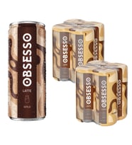 Obsesso Latte Soguk Kahve 250 ml x 8 Adet