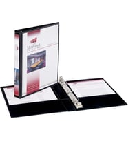 Avery Mini-Uzun Ömürlü View Binder 14 X 21,6 Cm Sayfa Için 0.5 Inch