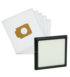 Nilfisk Uyumlu Extreme Eco Elektrikli Süpürge Hepa Filtre ve Toz Torbası