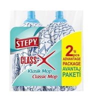 STEPY CLASS X KLASİK MOP 2 Lİ PKT
