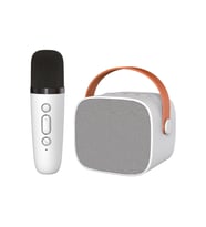 Jwin BK-320 Mikrofonlu Bluetooth Hoparlör - Beyaz