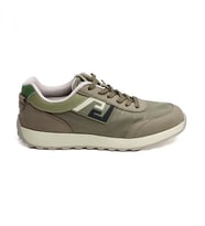 Bağcıklı Erkek Sneaker (Haki)
