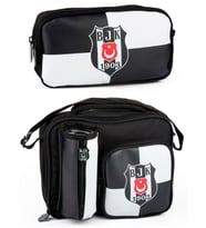 Beşiktaş Erkek Çocuk Okul Beslenme Çantası ve Kalem Çantası Seti - SETME25362