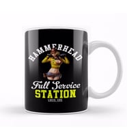 Hammerhead Service Station Final Fantasy XV Kupa Bardak Porselen