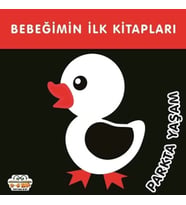 Bebeğimin İlk Kitapları - Parkta Yaşam (Sıvama Cilt)