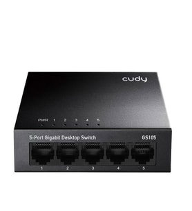 CUDY GS105 5 Port Gigabit Yönetilemez Desktop Metal Kasa Switch