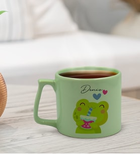 BK Gift Kişiye Özel İsimli Pastel Yeşil Middle Kupa Bardak, Arkadaşa Hediye, Ev Hediyesi, Doğum Günü Hediyesi, Ofis Hediyesi-16
