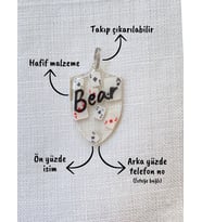 Figürlü Kedi/ Köpek- İsimliği/ Künyesi